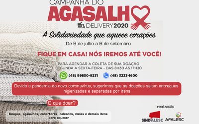 Doe sem sair de casa