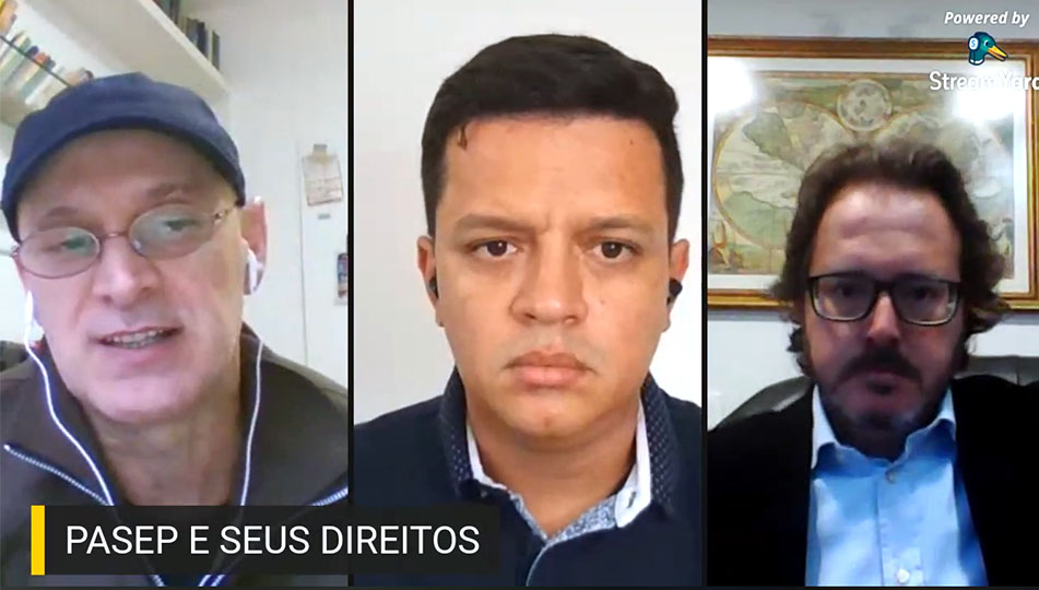 Assista a live: PASEP e seus Direitos