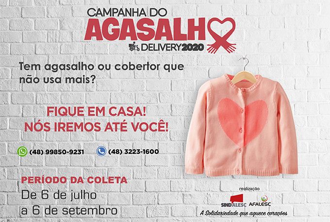 Faça parte desta rede de solidariedade!