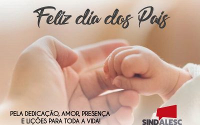 Feliz dia dos pais!