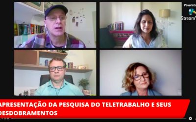 Veja o resultado da pesquisa sobre teletrabalho na ALESC