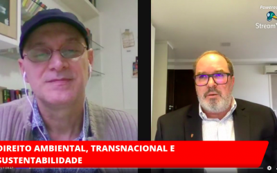 Assista agora: “Direito Ambiental, transnacionalidade e sustentabilidade”