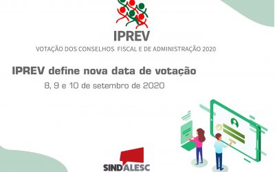 IPREV define nova data de votação