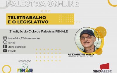 Teletrabalho e o Legislativo