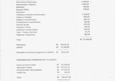 OUTUBRO 2015