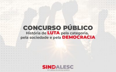 História de luta pela categoria, pela sociedade e pela democracia