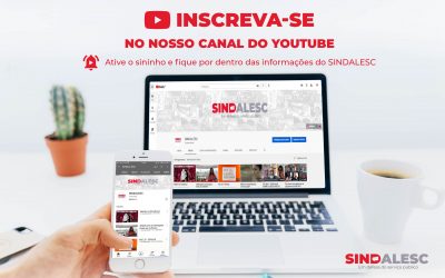 Estamos no Youtube!