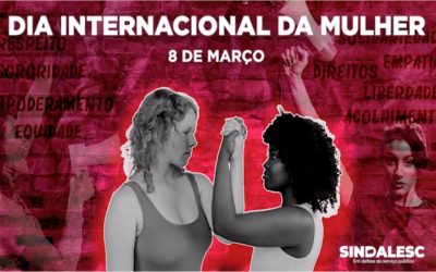Mês da mulher: Sindalesc lança série de vídeos durante o mês de março