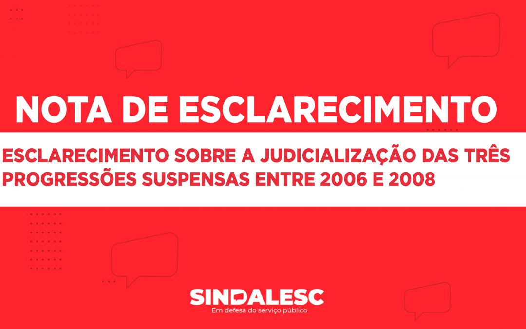 NOTA DE ESCLARECIMENTO – 3 Letras