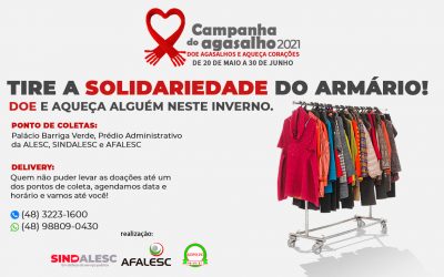 Tire a solidariedade do armário!