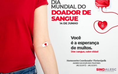 Dia Mundial do Doador de Sangue