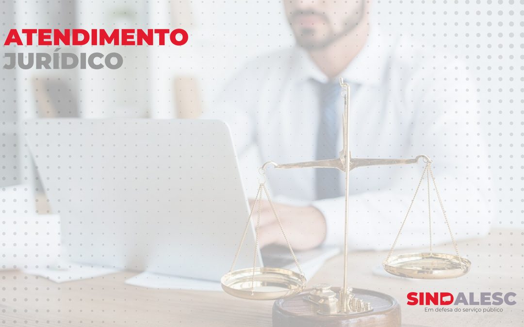 ATENDIMENTO JURÍDICO PRESENCIAL