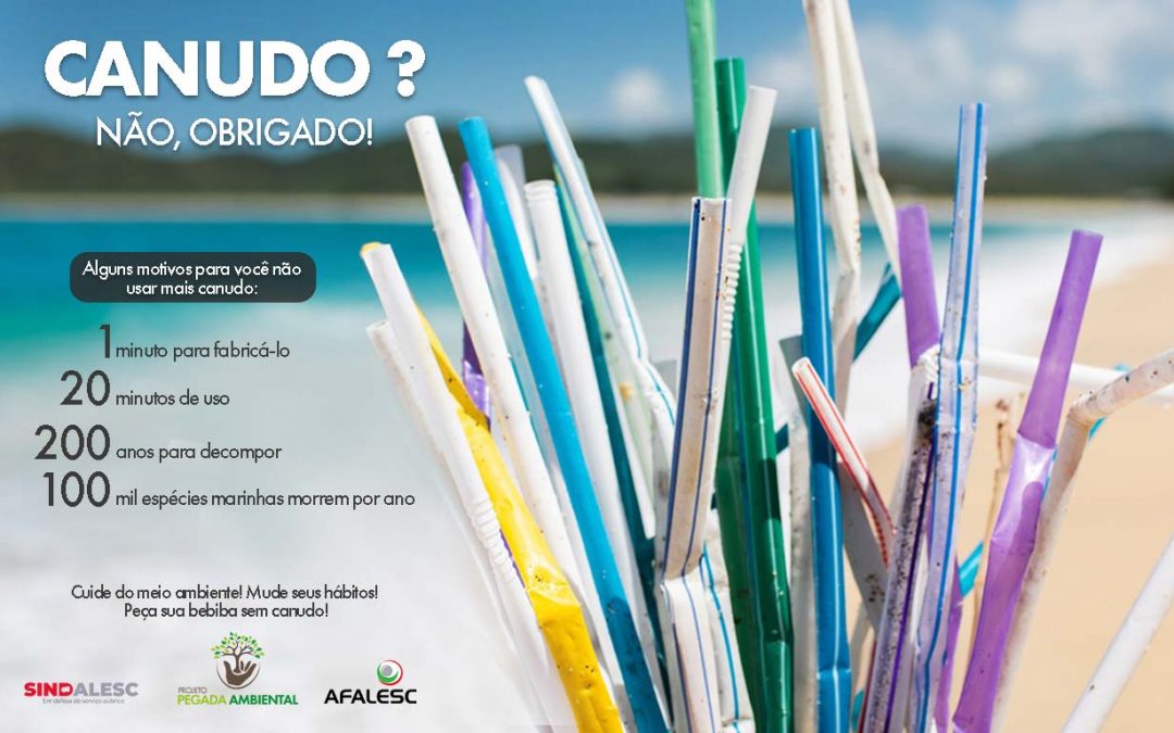 Canudo? não obrigado!