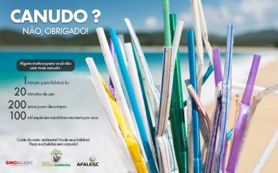 Canudo? não obrigado!