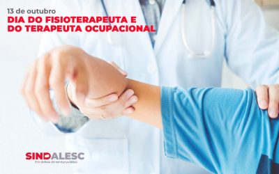 Dia do Fisioterapeuta e do Terapeuta Ocupacional – 13 de outubro