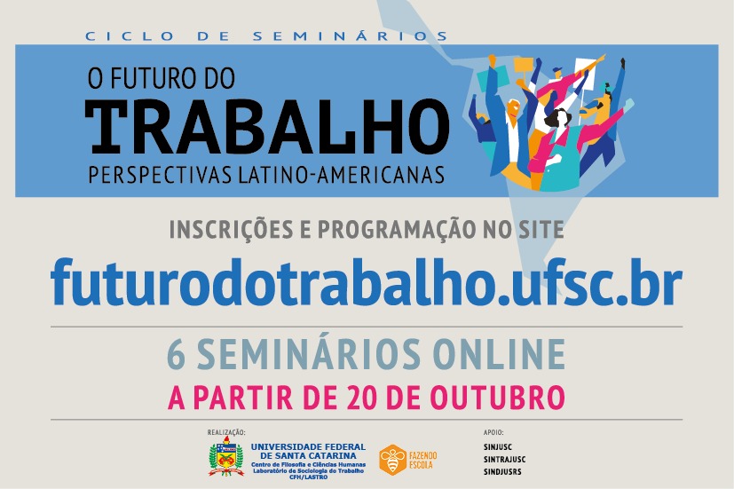 SEMINÁRIO INTERNACIONAL SOBRE O MUNDO DO TRABALHO|