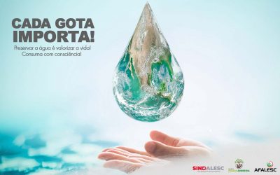 Cada gota importa!