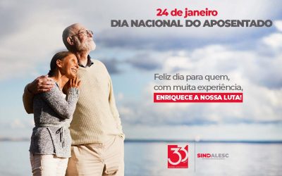 Dia Nacional do Aposentado – 24 de janeiro