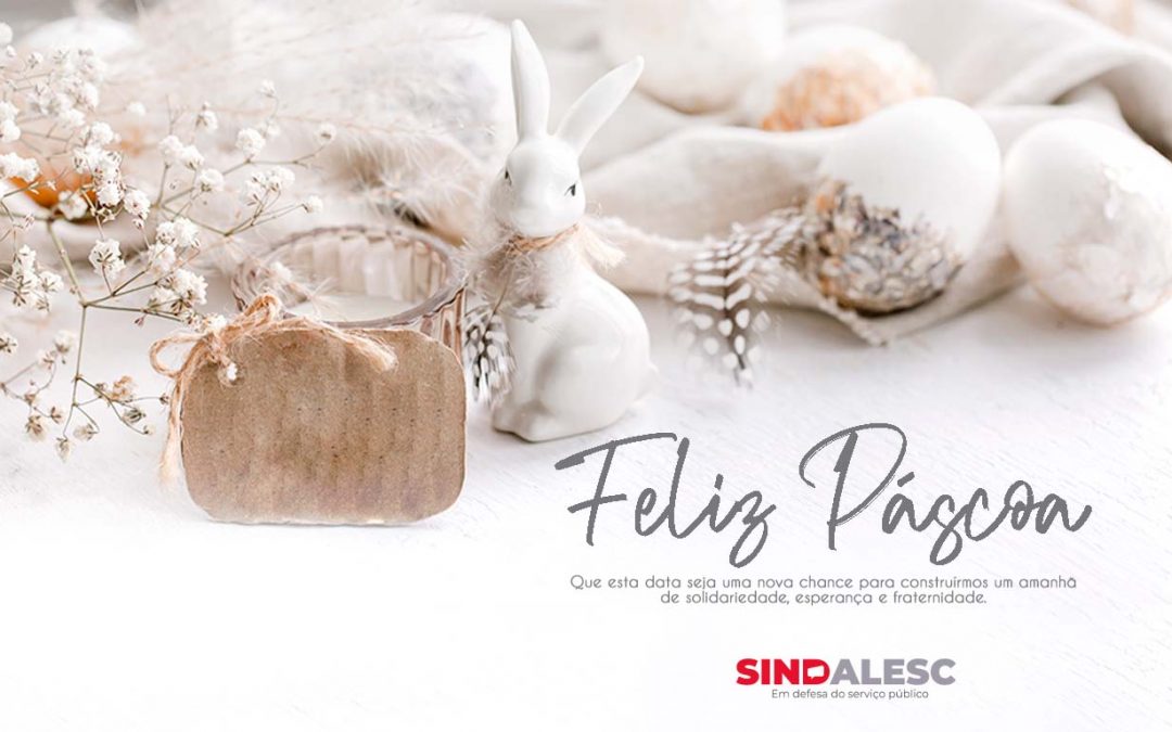 Feliz Páscoa