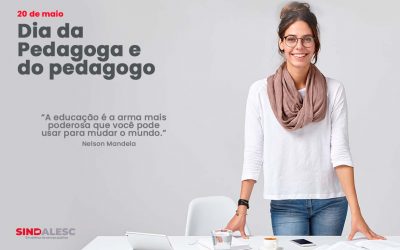 20 de Maio – Dia Nacional do(a) Pedagogo(a)