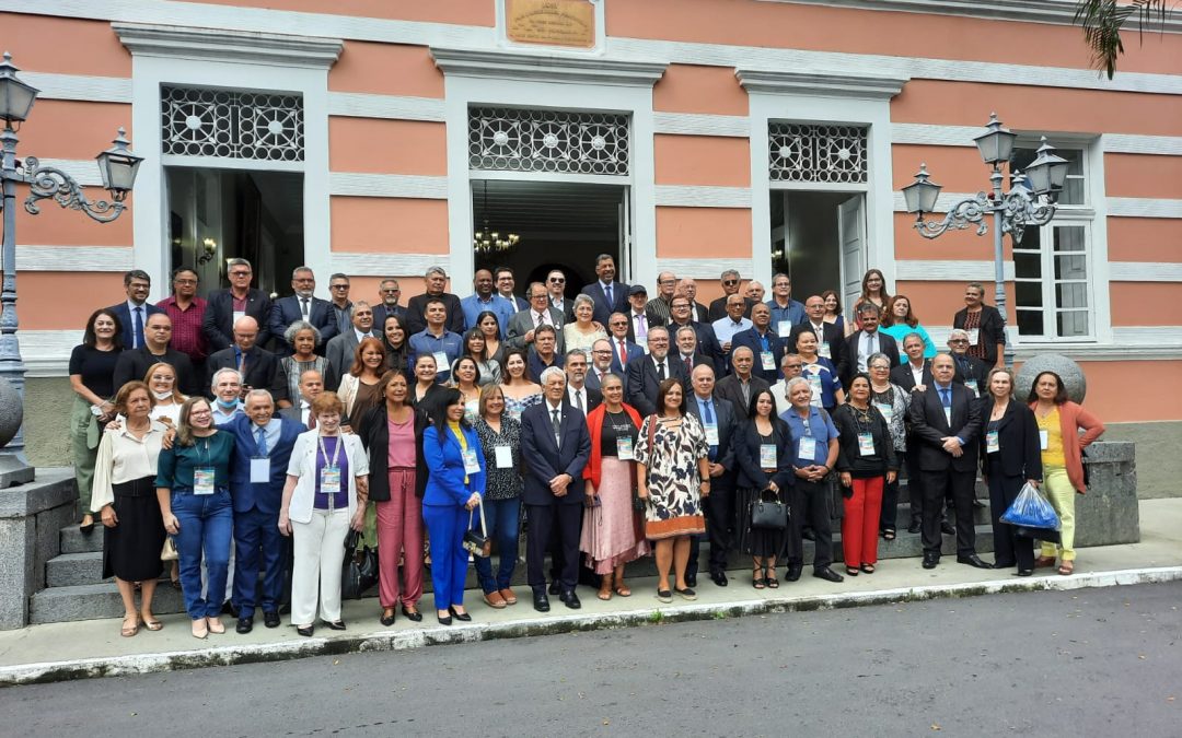 SINDALESC e AFALESC participam de encontro para aperfeiçoar a atuação em favor da categoria