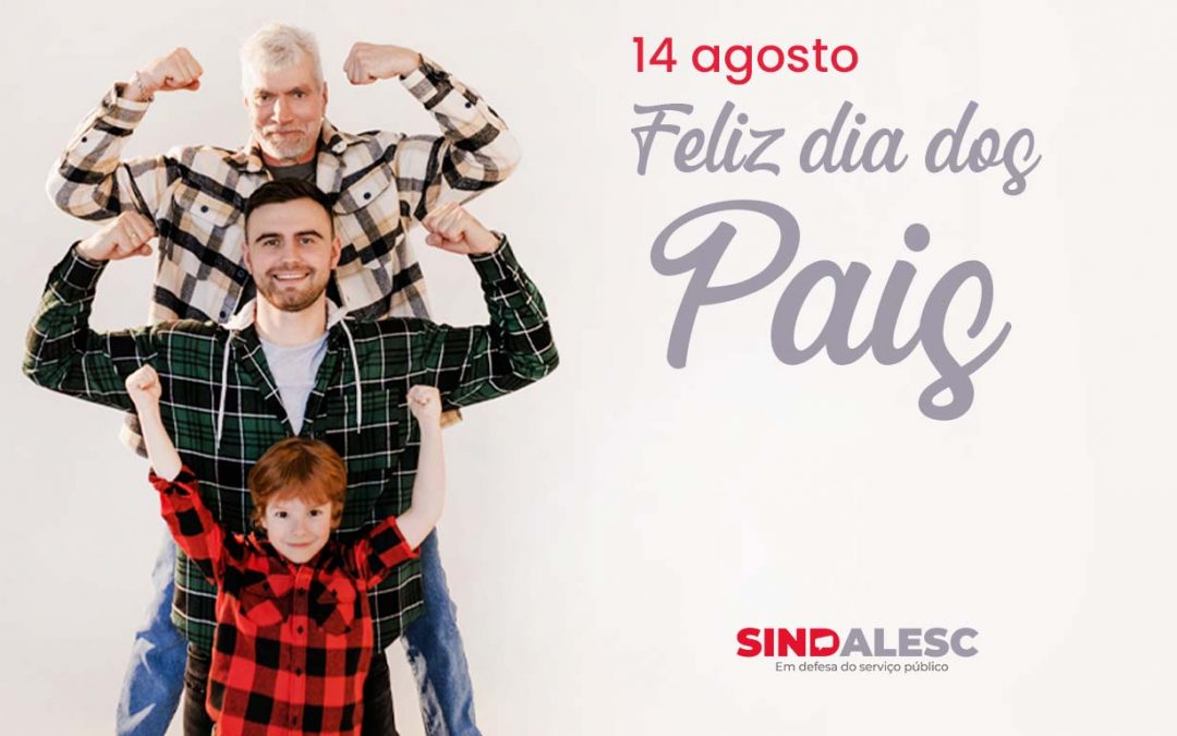 Feliz dia dos pais