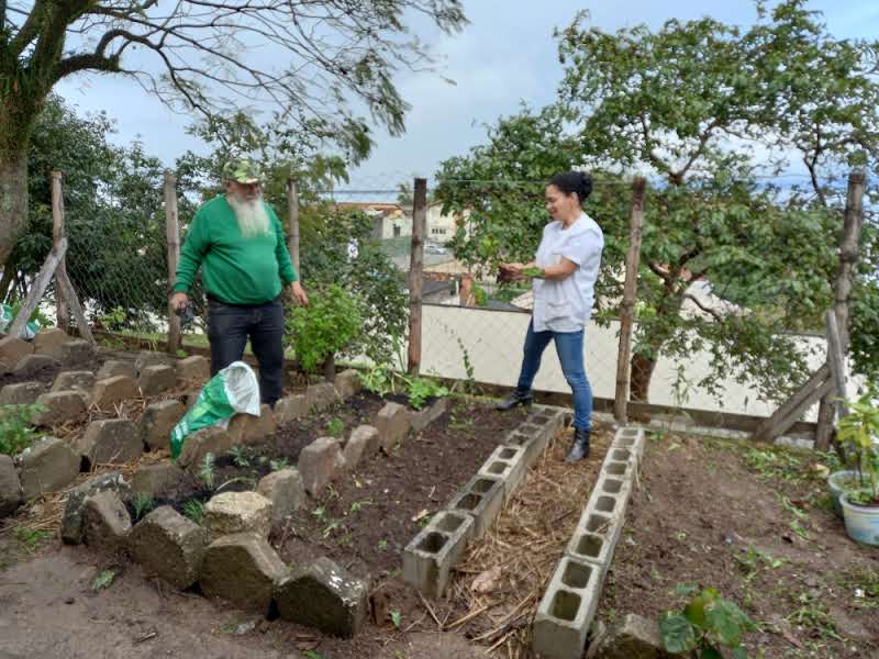 Projeto Pegada Ambiental movimentou o Colégio Jurema Cavallazzi nesta terça-feira