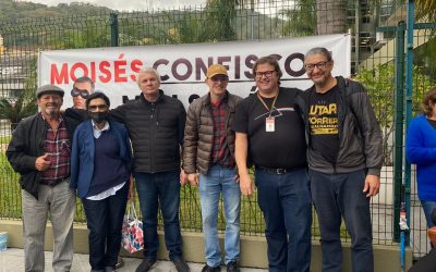 Com 56 mil assinaturas, foi protocolado o projeto de lei de iniciativa popular que pede a revogação do aumento de contribuição que penaliza os aposentados