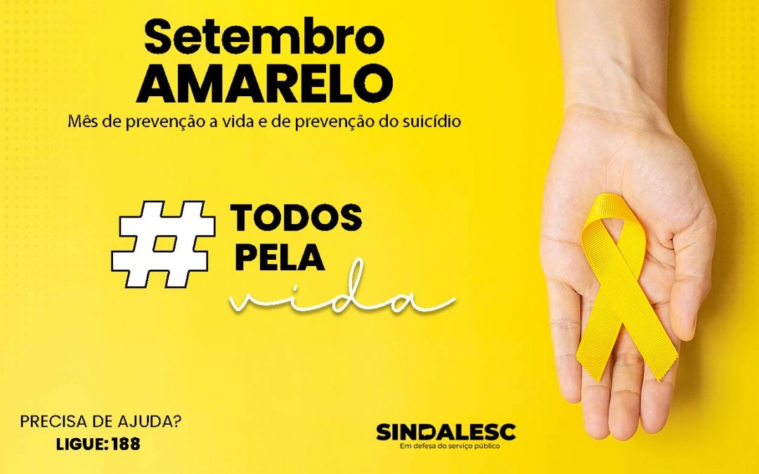 Setembro Amarelo – 💛Você é importante e não está sozinho!