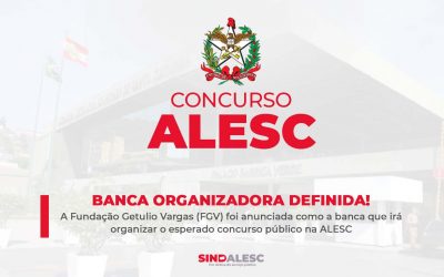 Definida a banca que organizará o concurso da Alesc