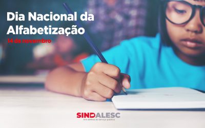 Dia Nacional da Alfabetização