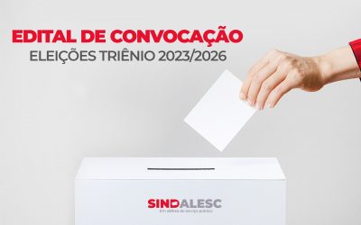 Edital de convocação nº 001/2023