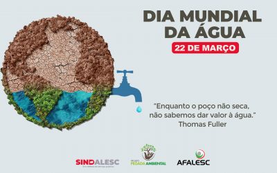 Dia Mundial da Água