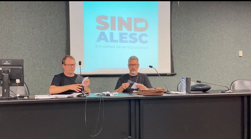 A Chapa 1, Juntos avançamos mais, foi eleita para a direção executiva do SINDALESC