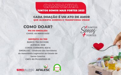 Cada doação é um ato de amor que alimenta sonhos e transforma vidas!