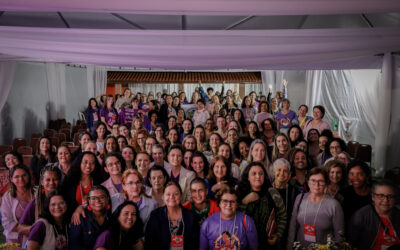A secretária de Formação Sindical e Políticas Sociais do Sindalesc, Aline Covolo Ravara, participou no final de setembro do 5º Encontro de Mulheres do Judiciário Catarinense