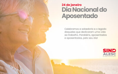 24 de janeiro,  Dia do Aposentado