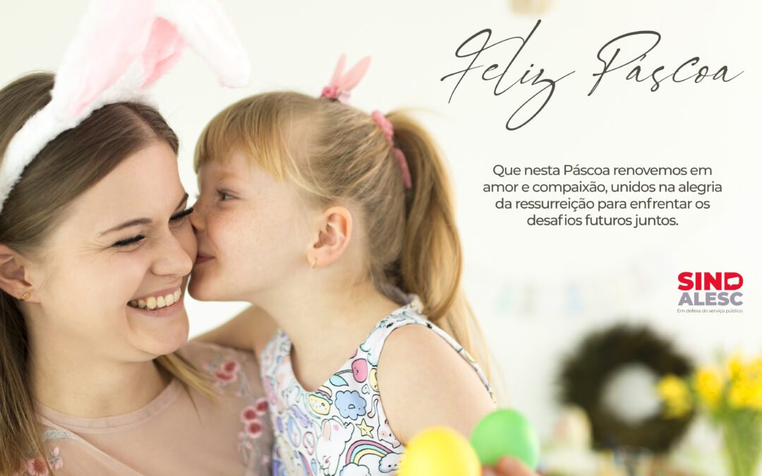 Feliz Páscoa
