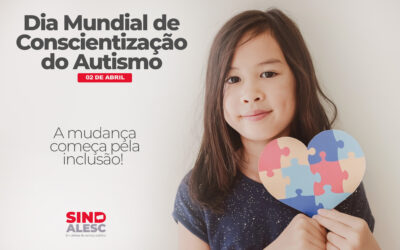 Dia Mundial de Conscientização do Autismo