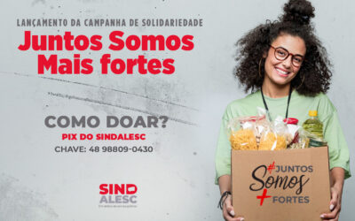 Lançamento da campanha Juntos Somos mais fortes 2024