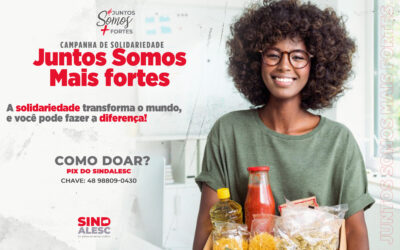 A solidariedade transforma o mundo, e você pode fazer a diferença!