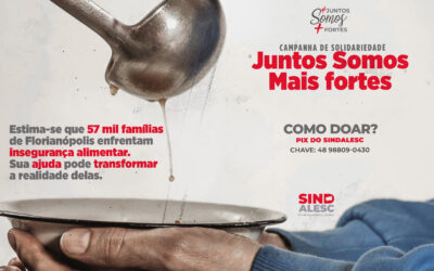 Estima-se que cerca de 57 mil famílias da Capital enfrentam algum grau de insegurança alimentar e nutricional.