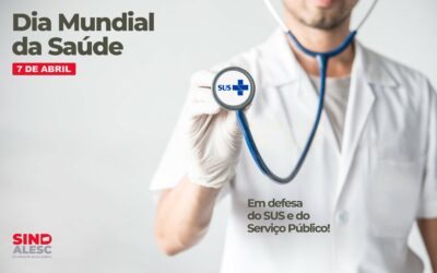 Dia Mundial da Saúde