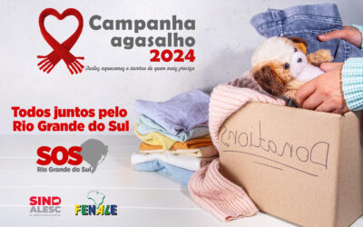 Campanha do agasalho 2024: Todos juntos pelo Rio Grande do Sul