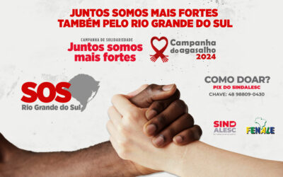 Juntos Somos Mais Fortes também pelo Rio Grande do Sul