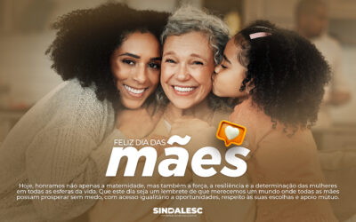 Feliz Dia das Mães