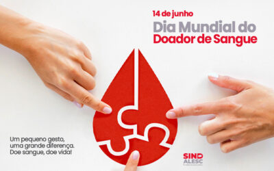 Dia Mundial do Doador de Sangue