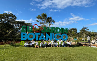 Passeio ao Jardim Botânico de Florianópolis. 🌱✨