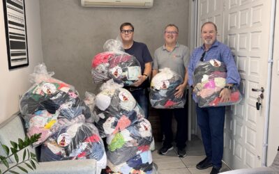 Campanha do Agasalho 2026: Nosso muito obrigado!