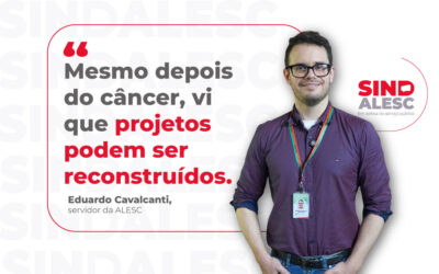 Da luta contra o câncer à conquista de um sonho: a história de Eduardo na ALESC